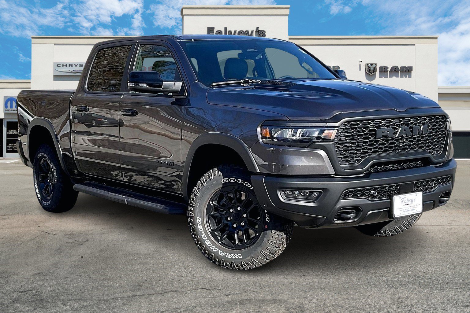 New 2026 RAM 1500 Rebel w/ Rebel Level 2 Equipment Group image 2