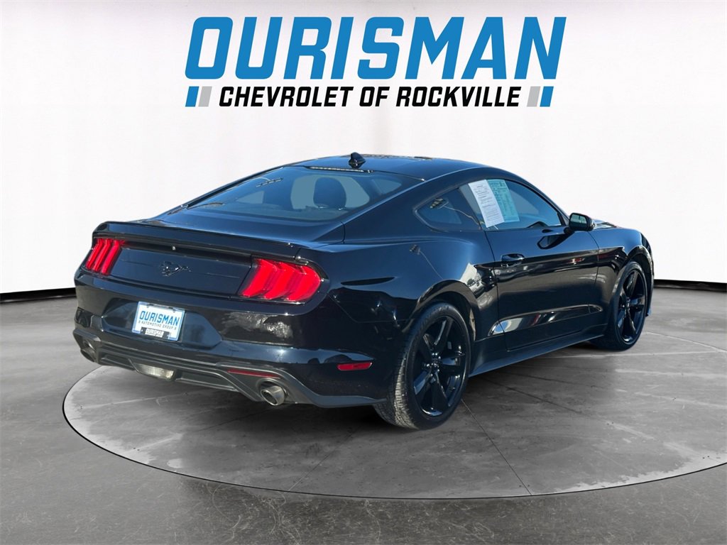 Used 2021 Ford Mustang EcoBoost w/ Black Accent Package image 6