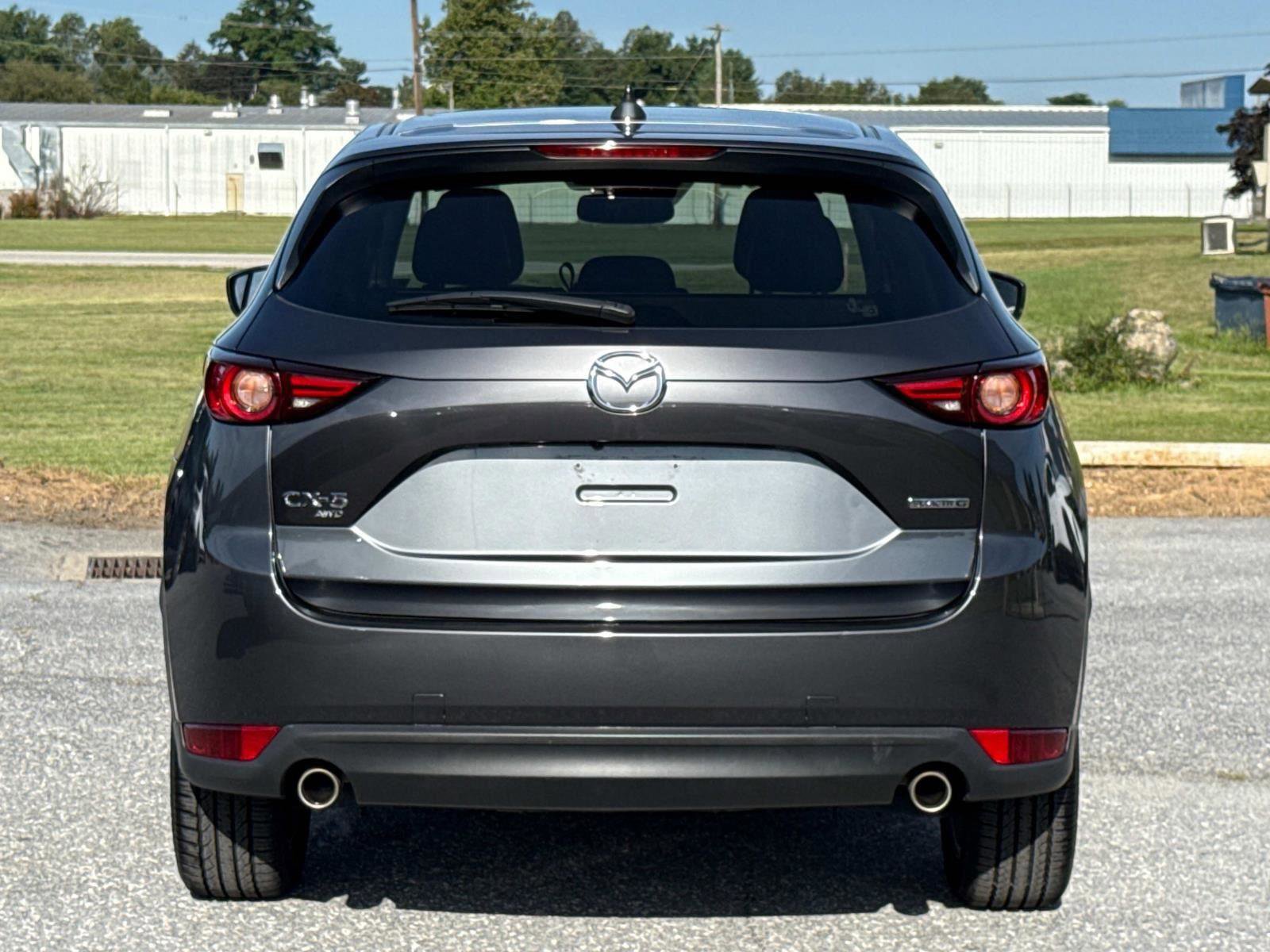 Used 2021 MAZDA CX-5 Grand Touring w/ GT Premium Package image 25