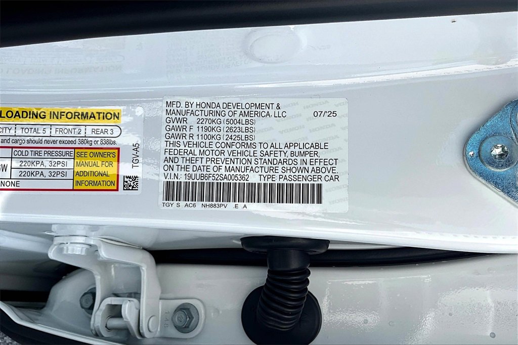 New 2025 Acura TLX SH-AWD w/ A-SPEC Pkg image 24