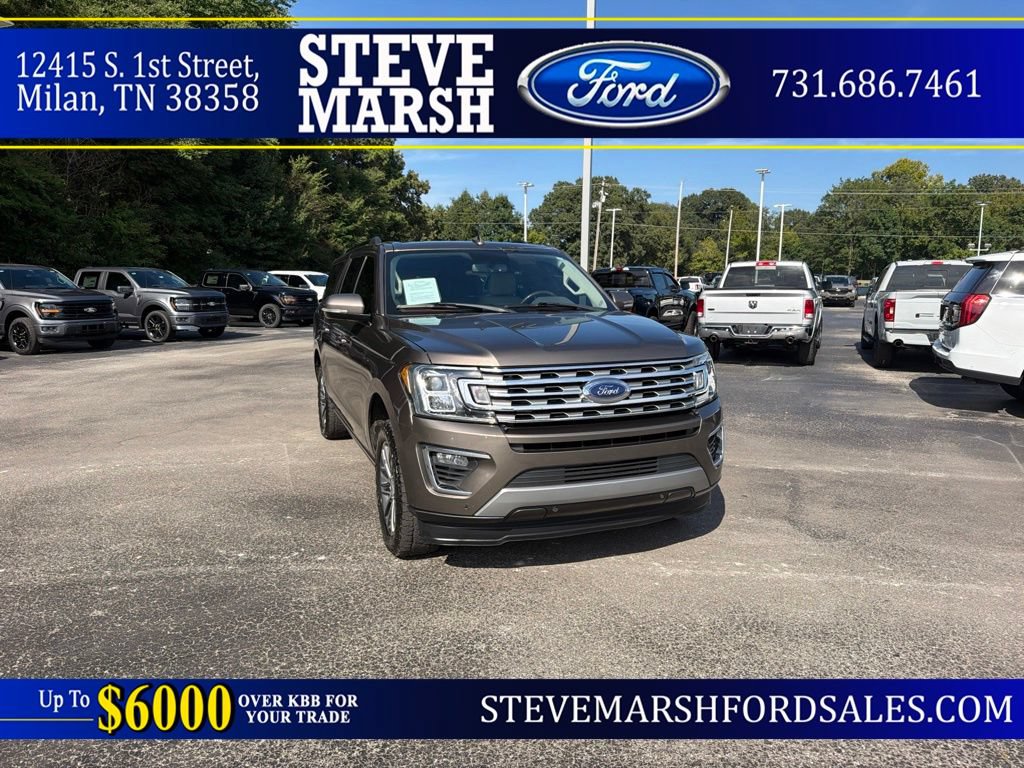 Used 2018 Ford Expedition Max Limited