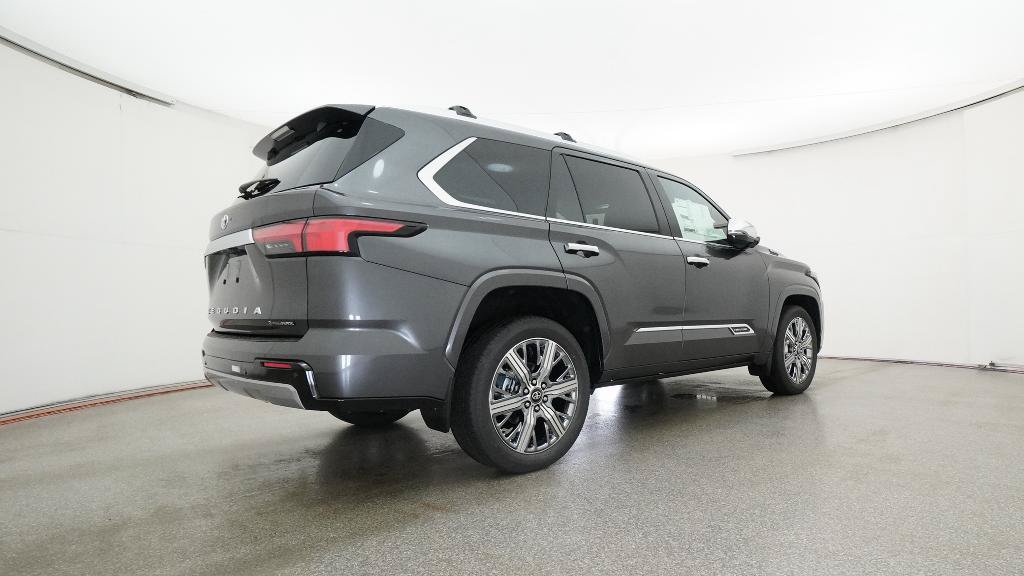 New 2026 Toyota Sequoia Capstone AWD/4WD image 28
