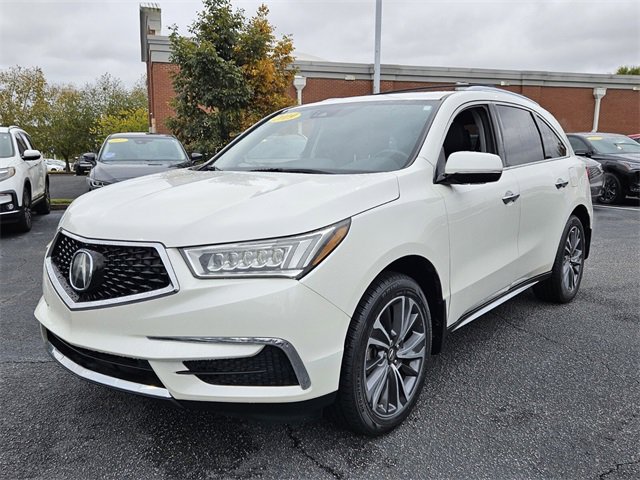 Used 2019 Acura MDX FWD w/ Technology Package image 3