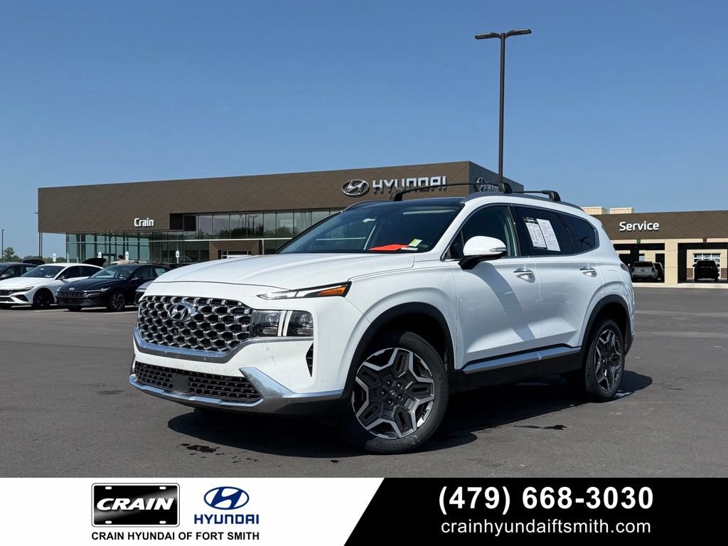 Used 2023 Hyundai Santa Fe Limited AWD/4WD video 1