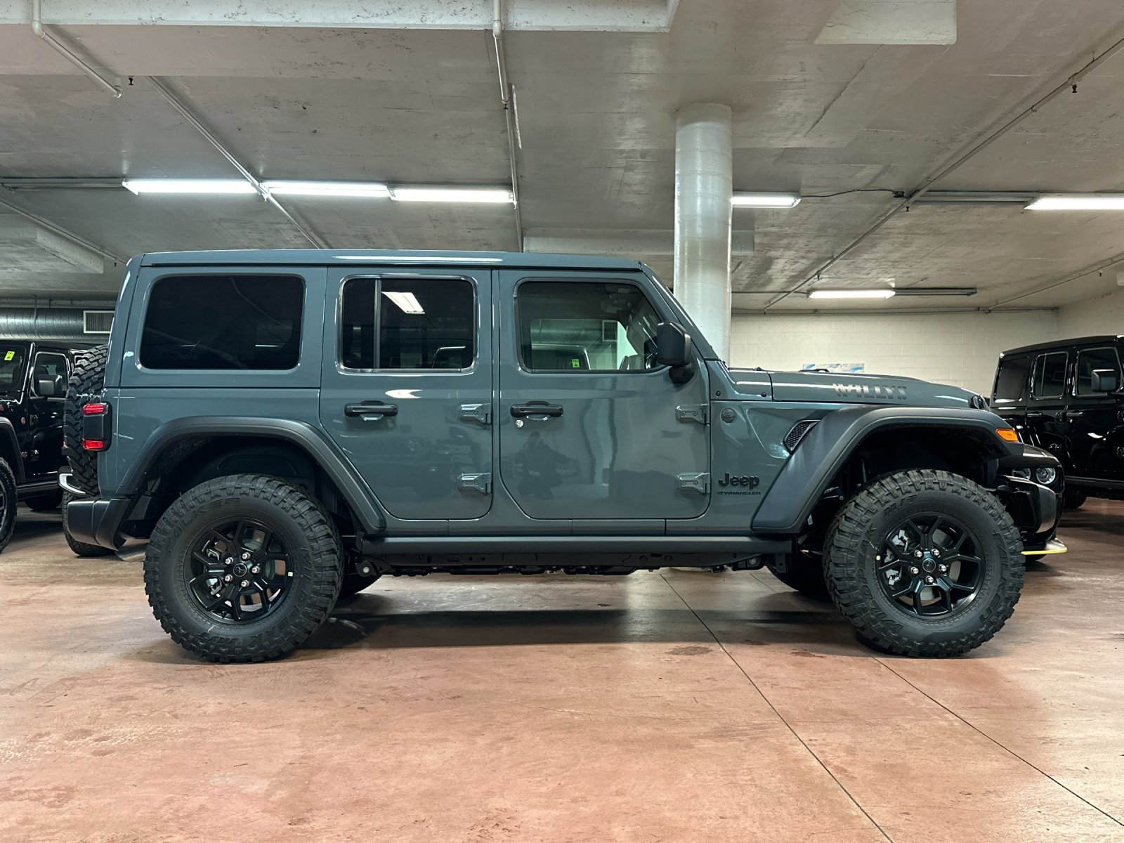 New 2025 Jeep Wrangler Willys image 6