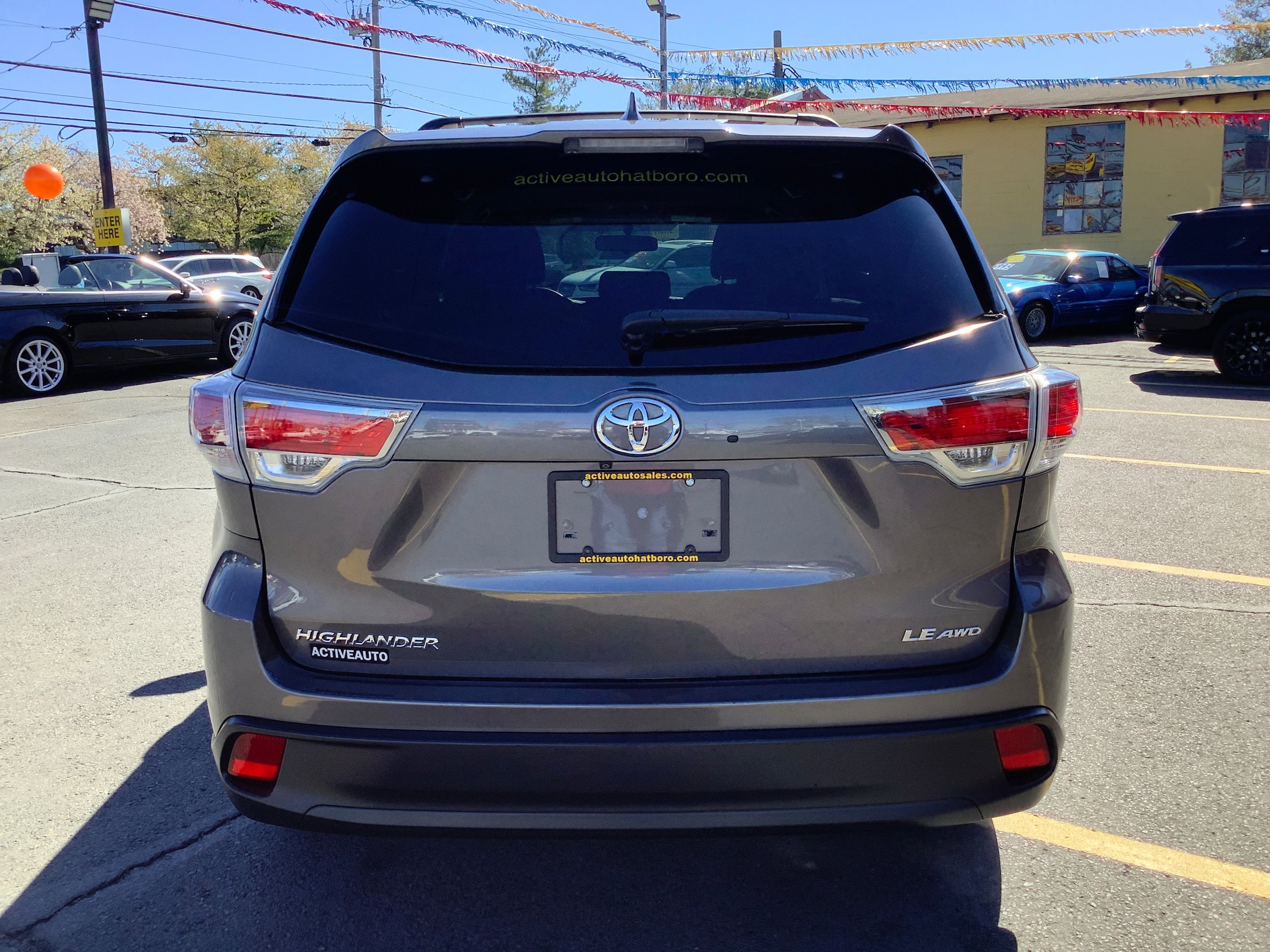 Used 2015 Toyota Highlander Plus AWD/4WD image 6