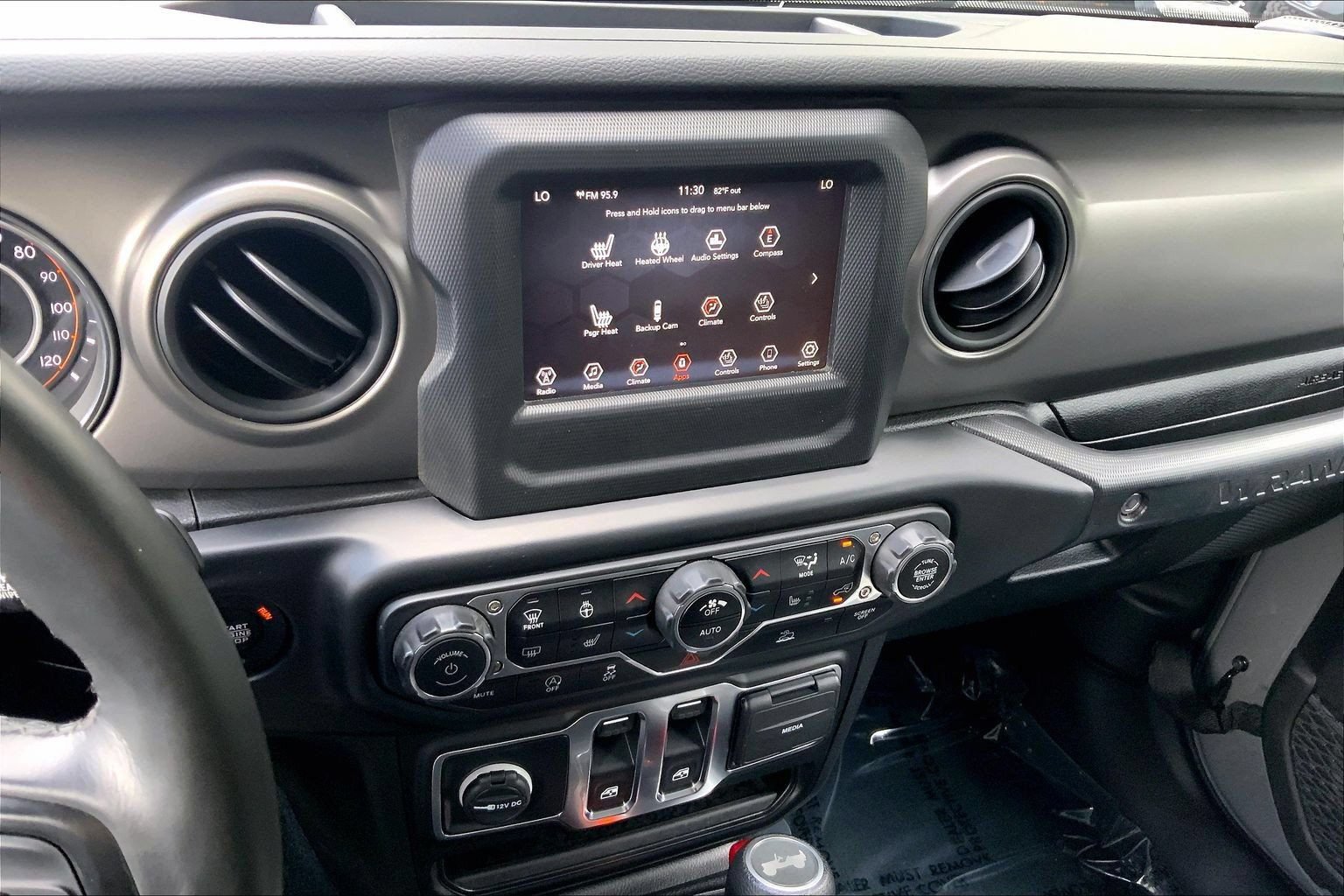 Certified 2022 Jeep Wrangler Sport AWD/4WD image 5