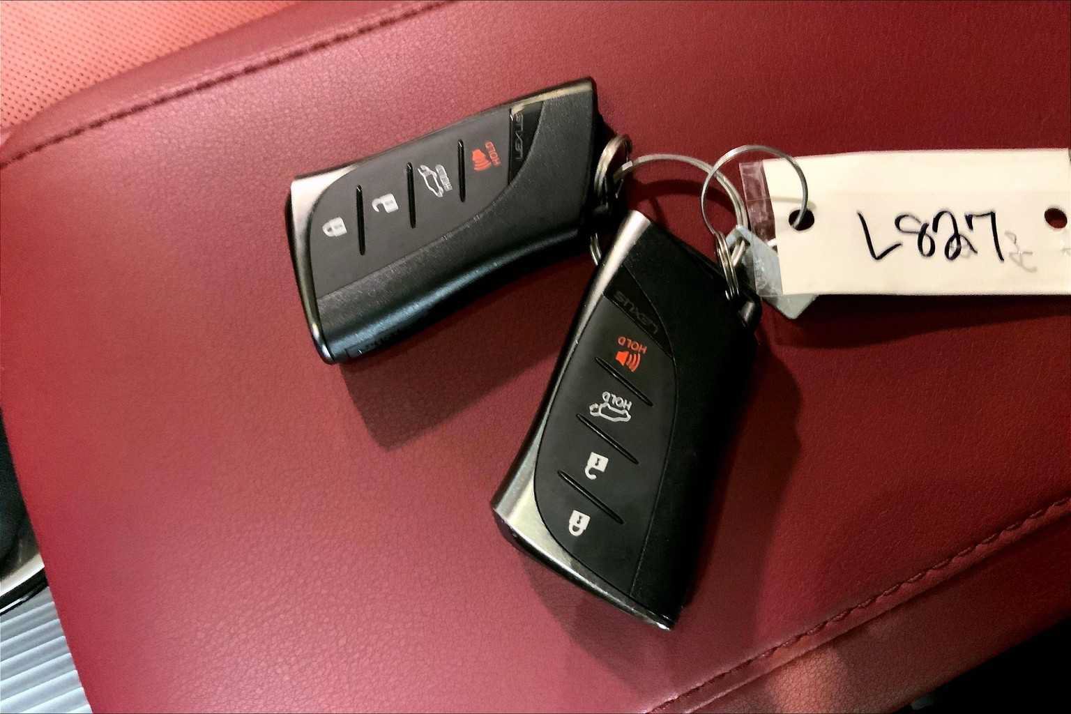 Certified 2024 Lexus RX 350 F Sport w/ Technology Package AWD/4WD image 15