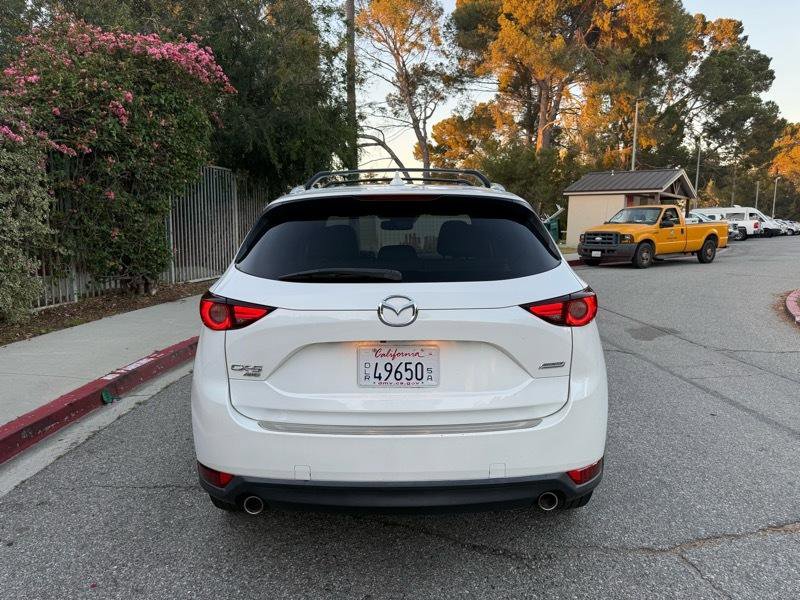 Used 2018 MAZDA CX-5 Grand Touring w/ Premium Package image 4