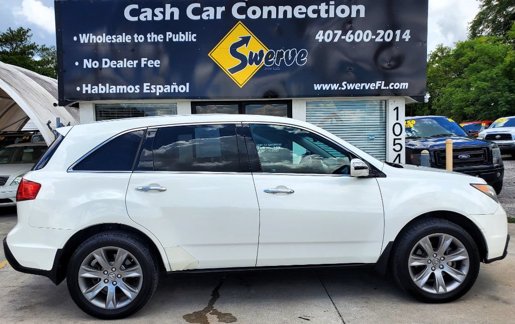 Used 2011 Acura MDX w/ Advance Package AWD/4WD image 6