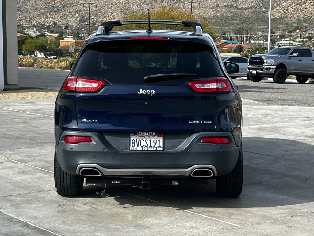 Used 2015 Jeep Cherokee Limited w/ Luxury Group image 7