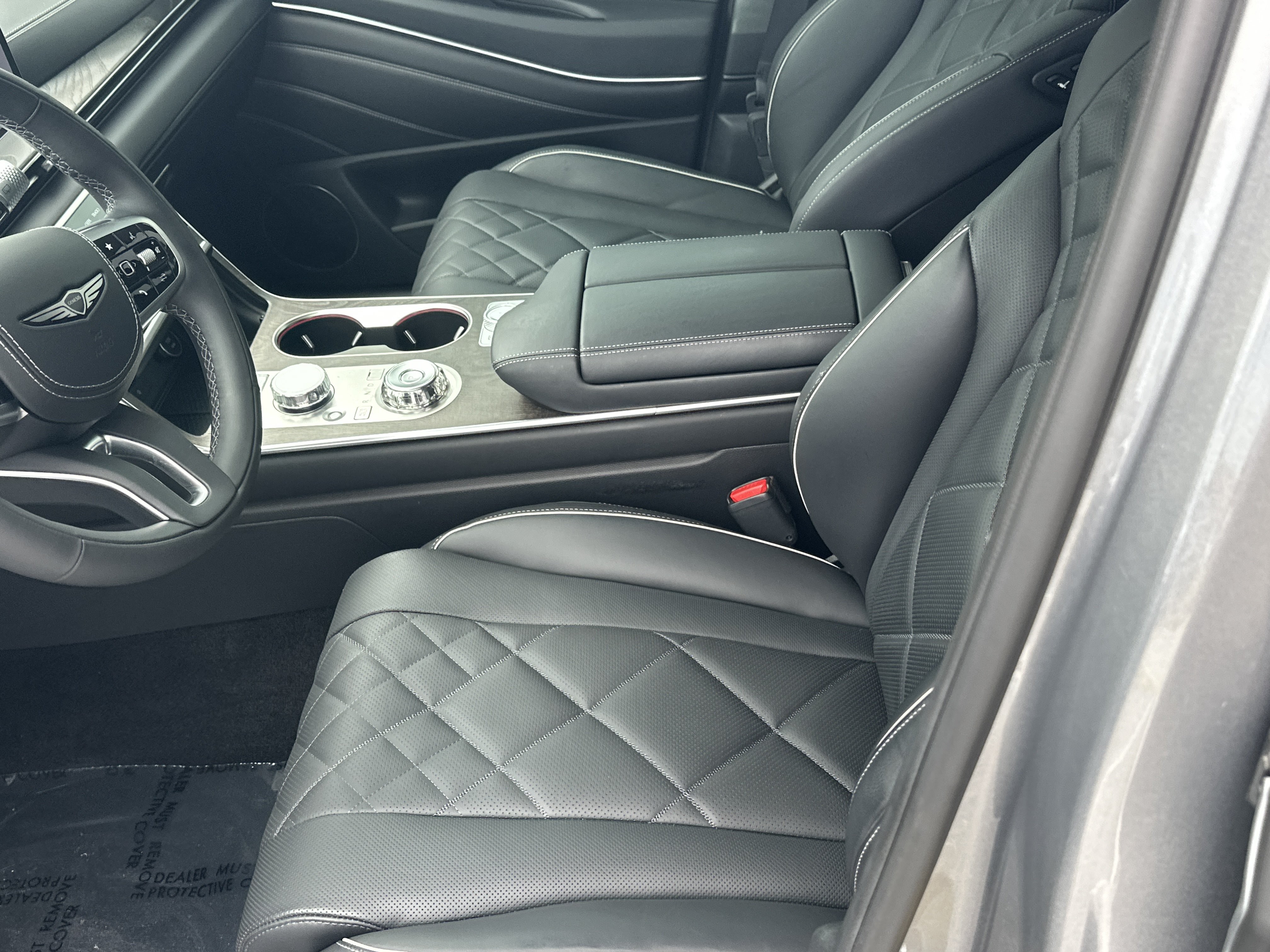 Certified 2025 Genesis GV80 3.5T Prestige AWD/4WD image 16