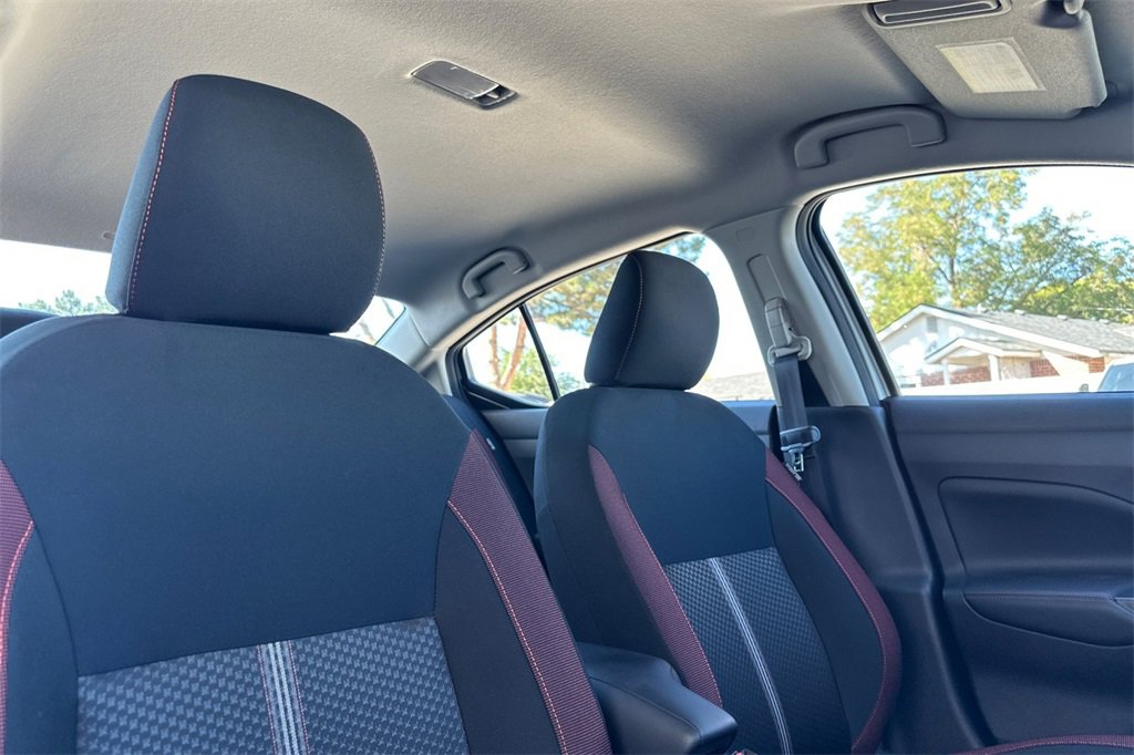 Used 2025 Nissan Versa SR w/ Trunk Package image 17