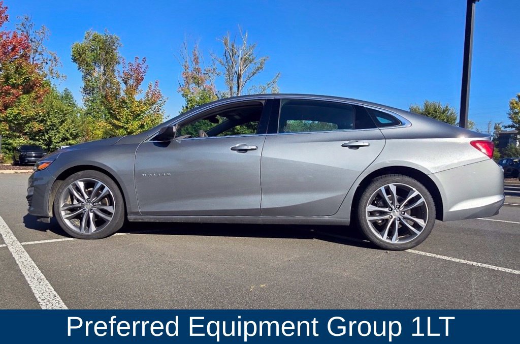 Used 2025 Chevrolet Malibu LT FWD image 4