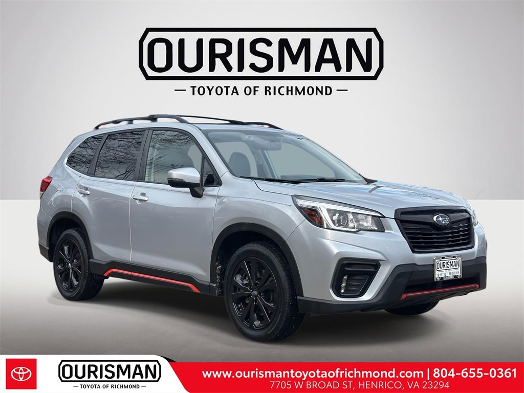 Used 2019 Subaru Forester Sport
