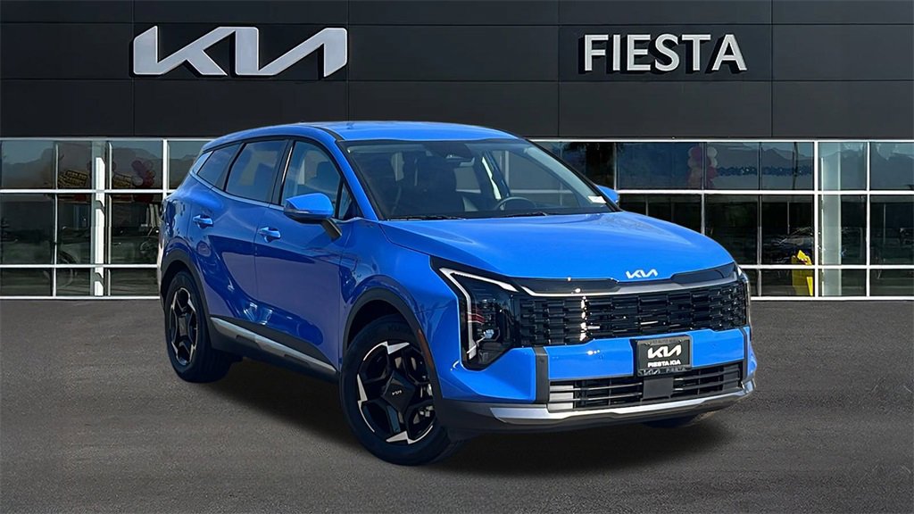 New 2026 Kia Sportage EX