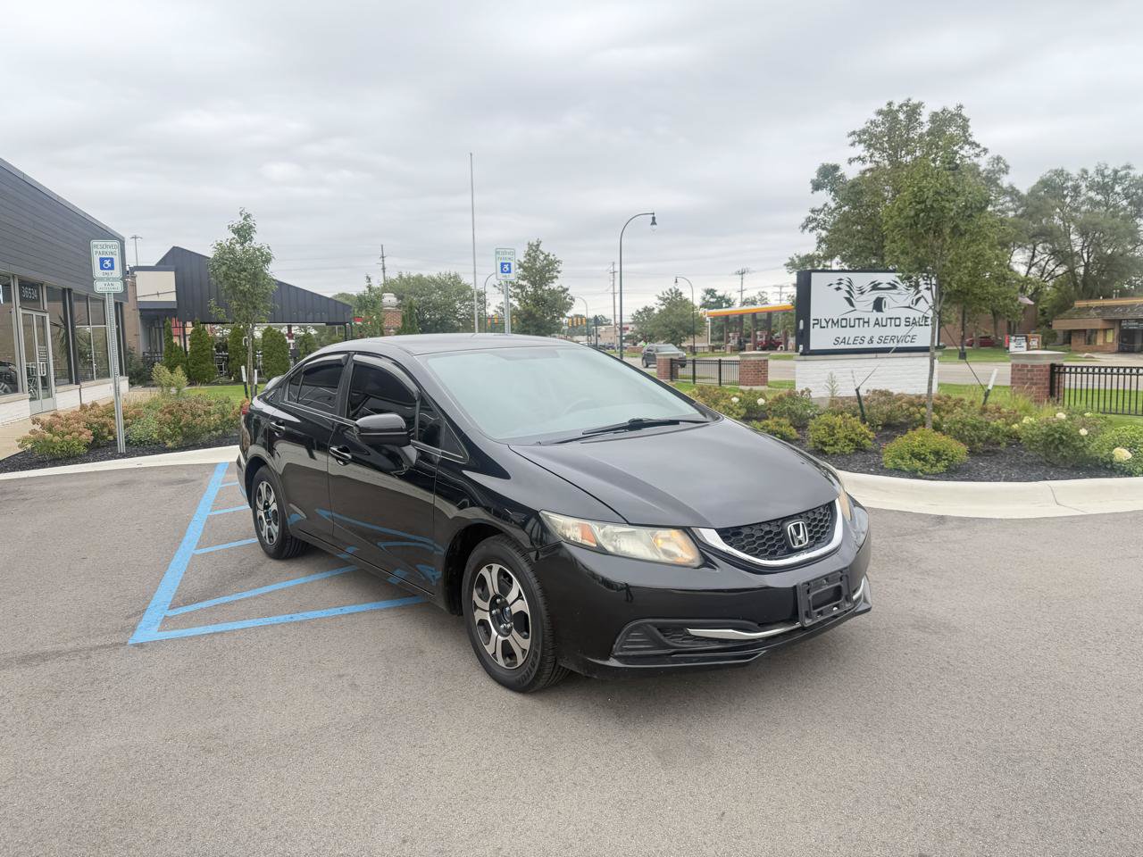 Used 2014 Honda Civic LX image 3