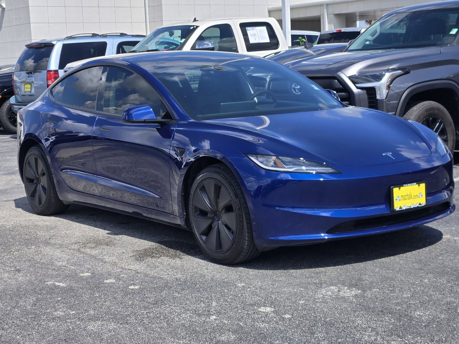 Used 2024 Tesla Model 3 Long Range RWD image 3