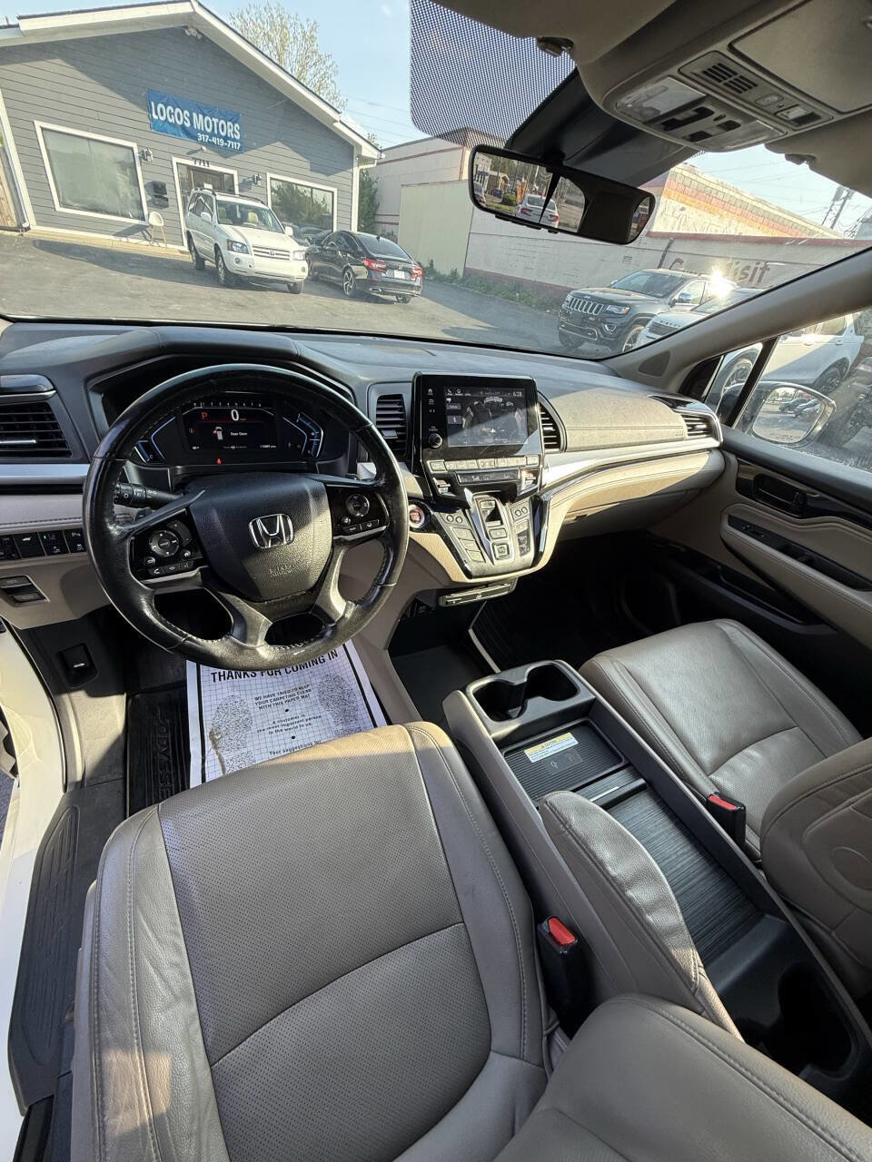 Used 2019 Honda Odyssey Elite image 7