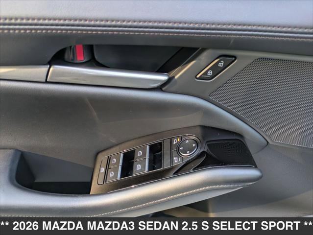New 2026 MAZDA MAZDA3 s Sport image 6