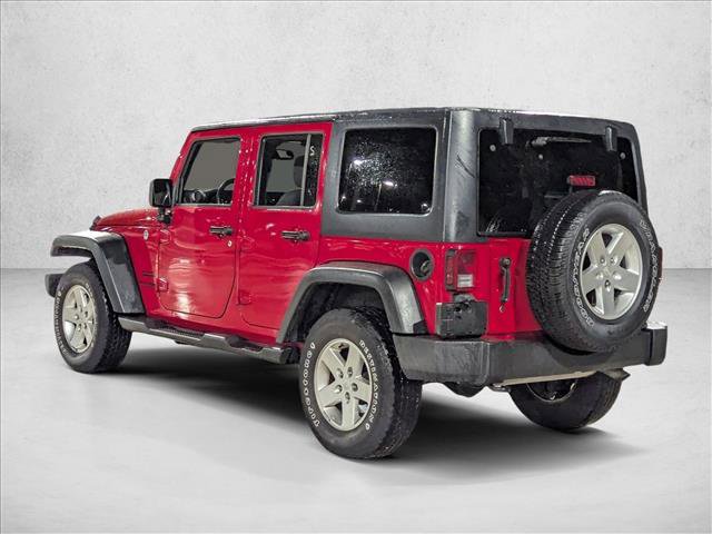 Used 2018 Jeep Wrangler Unlimited Sport S image 7
