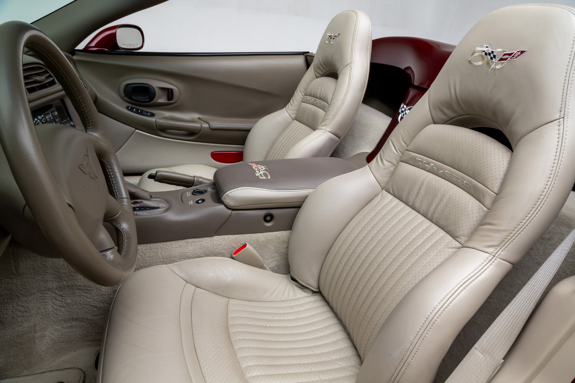 Used 2003 Chevrolet Corvette 50th Anniversary Edition w/ Preferred Equipment Group1 image 24