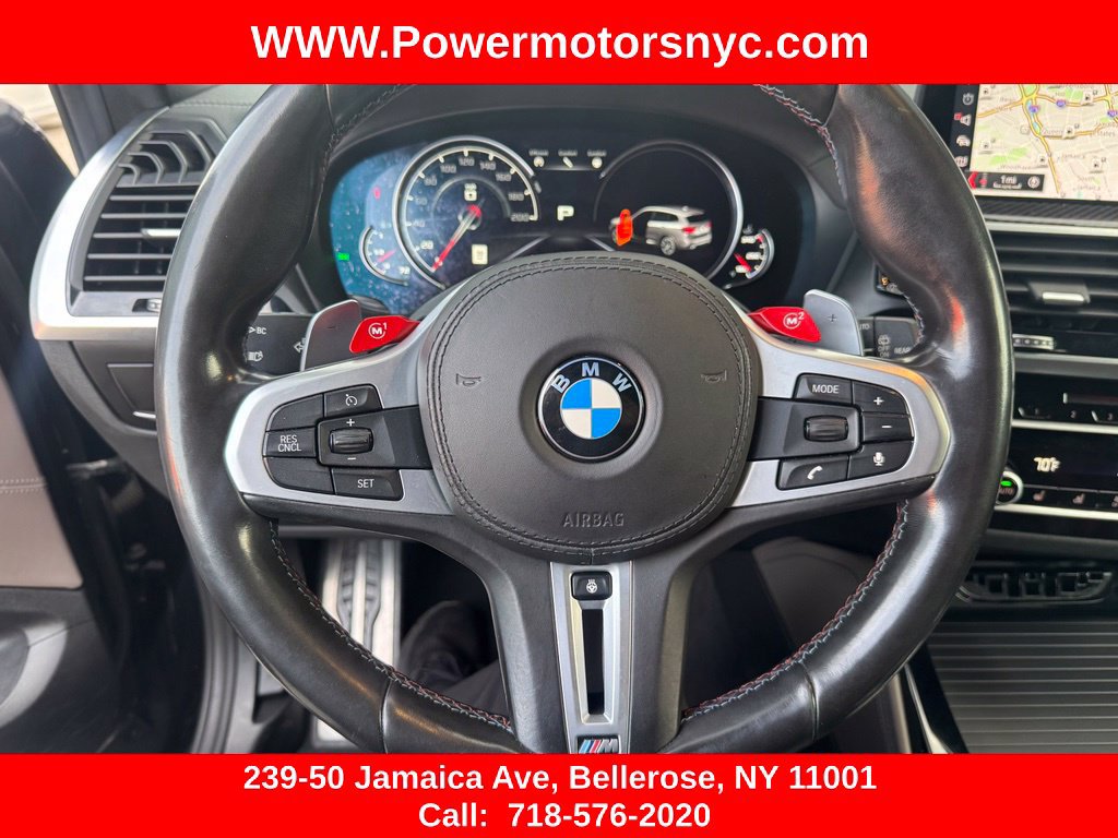 Used 2020 BMW X3 M w/ Executive Package AWD/4WD image 28