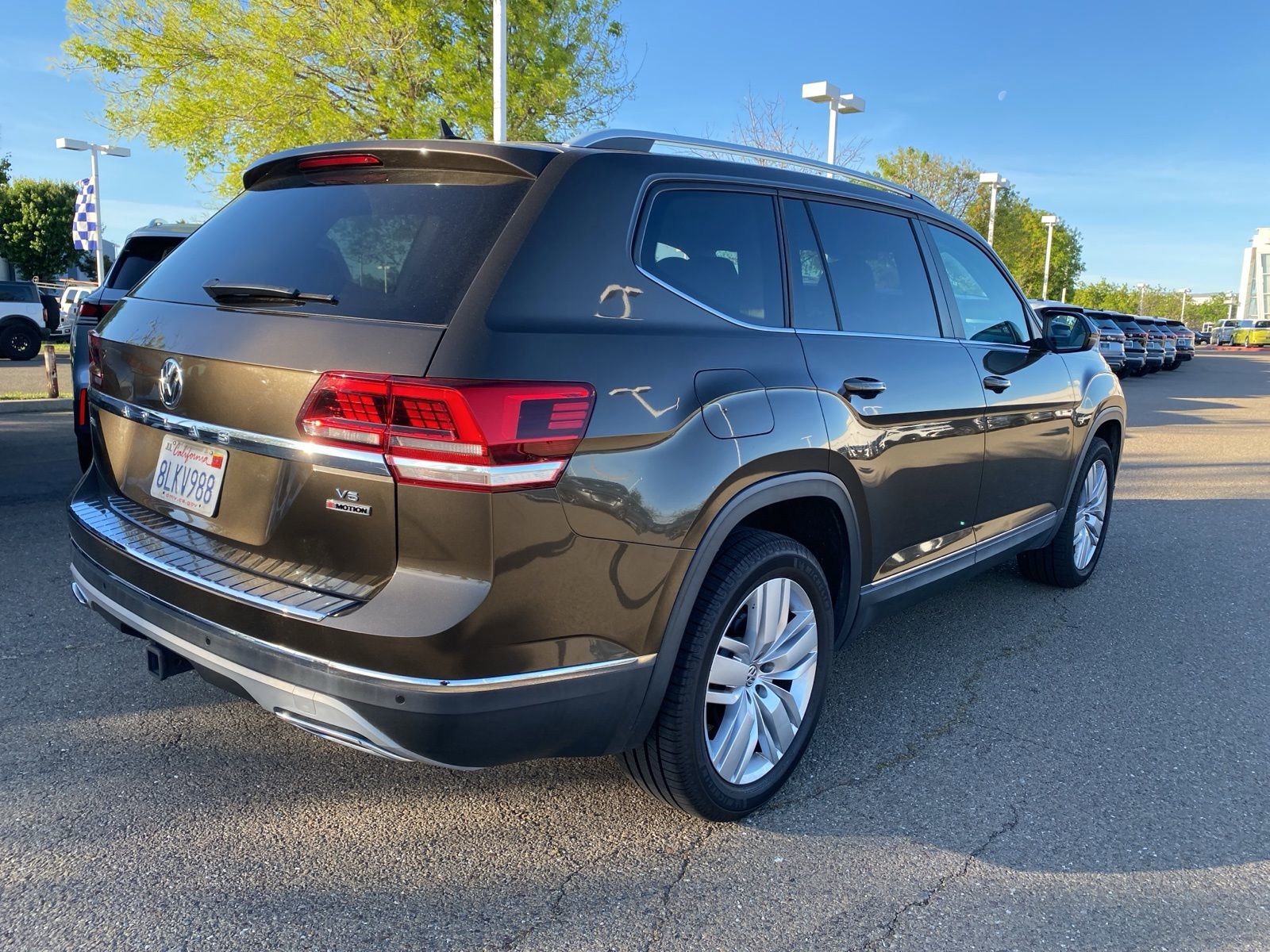 Used 2019 Volkswagen Atlas SEL image 4