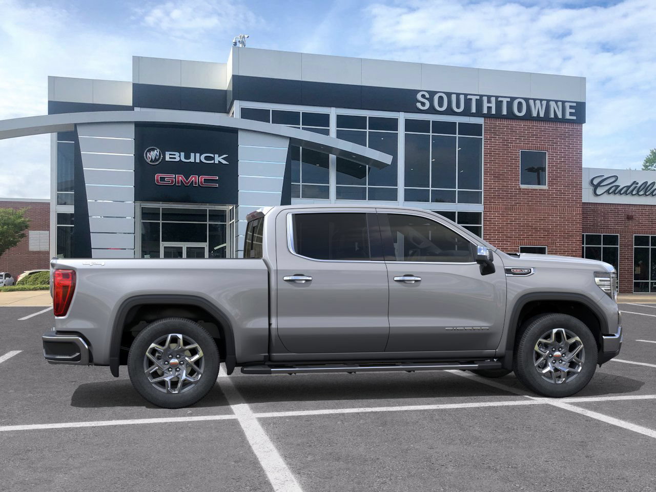 New 2026 GMC Sierra 1500 SLT w/ SLT Premium Package AWD/4WD image 29