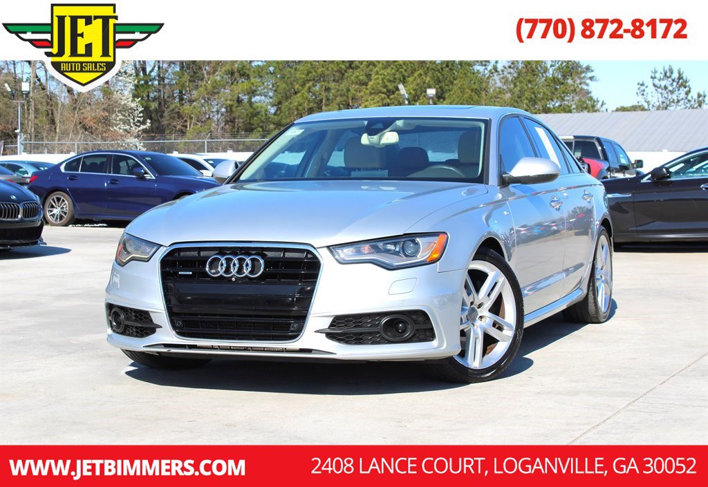 Used 2015 Audi A6 TDI Premium Plus w/ Driver Assistance Package