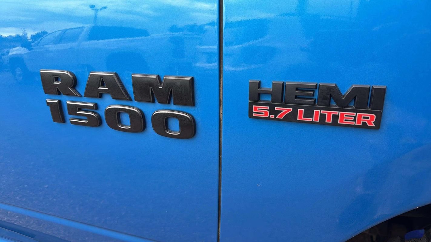 Used 2018 RAM 1500 Sport w/ Hydro Blue Sport Package AWD/4WD image 23