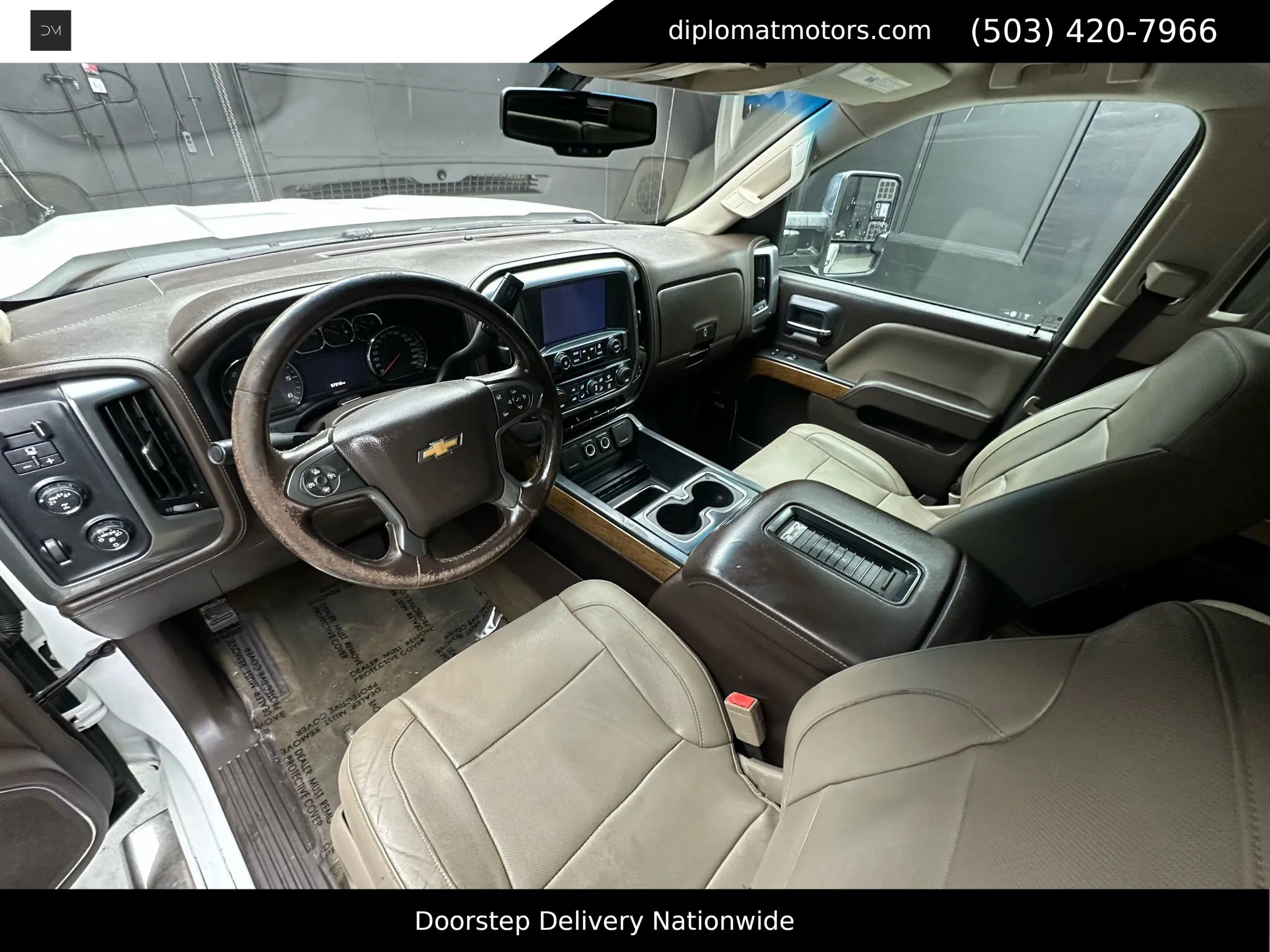 Used 2017 Chevrolet Silverado 1500 LTZ w/ Max Trailering Package image 17