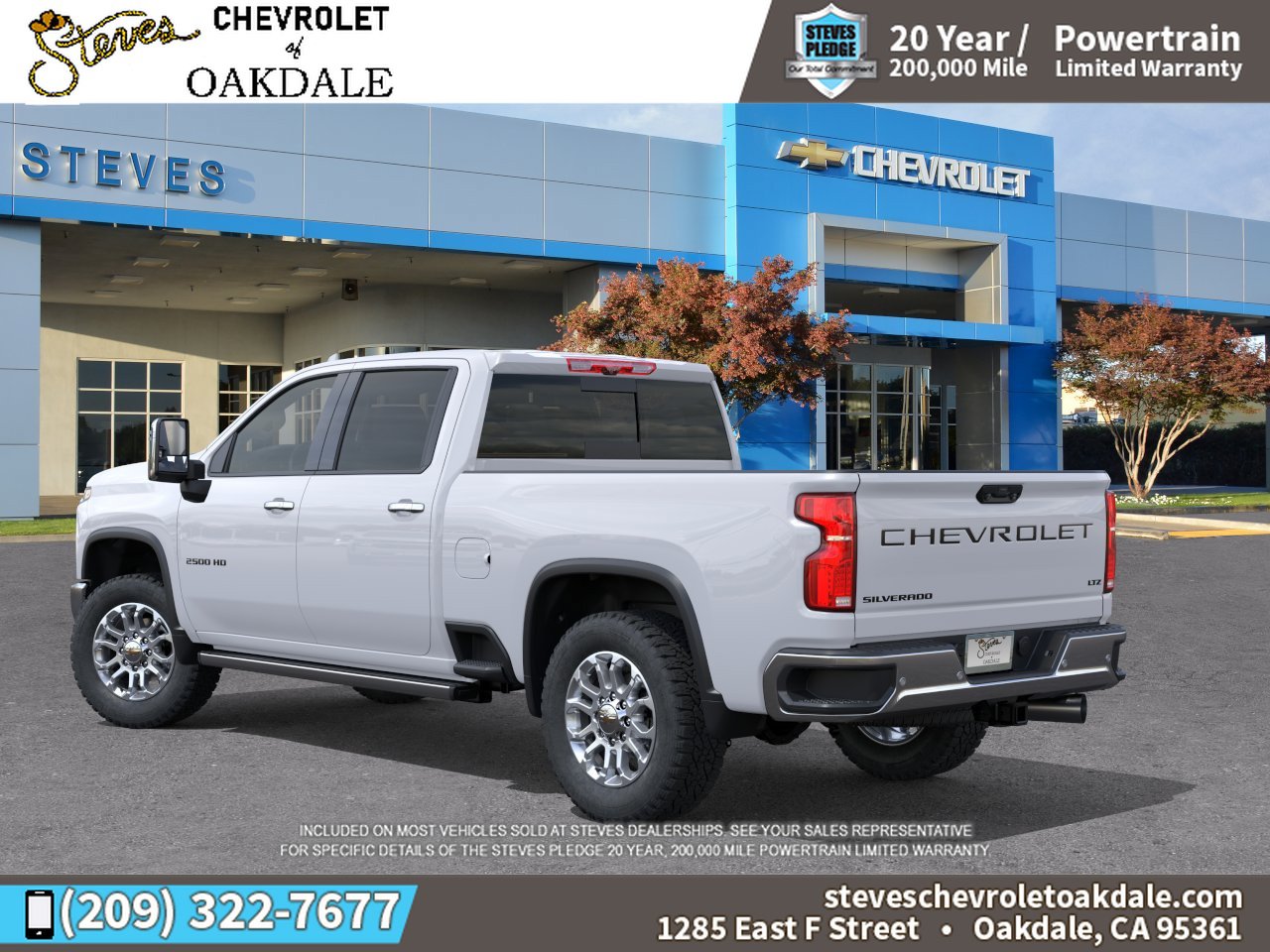 New 2026 Chevrolet Silverado 2500 LTZ w/ LTZ Premium Package AWD/4WD image 3