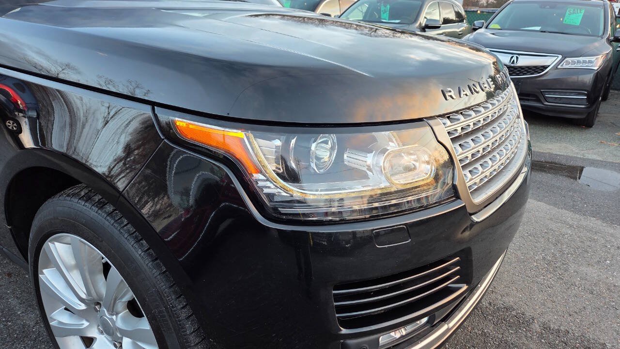 Used 2016 Land Rover Range Rover Supercharged AWD/4WD image 20