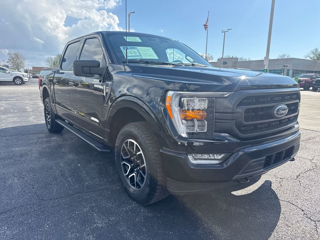 Used 2023 Ford F150 XLT w/ Equipment Group 302A High image 4