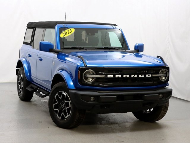 Used 2023 Ford Bronco Outer Banks