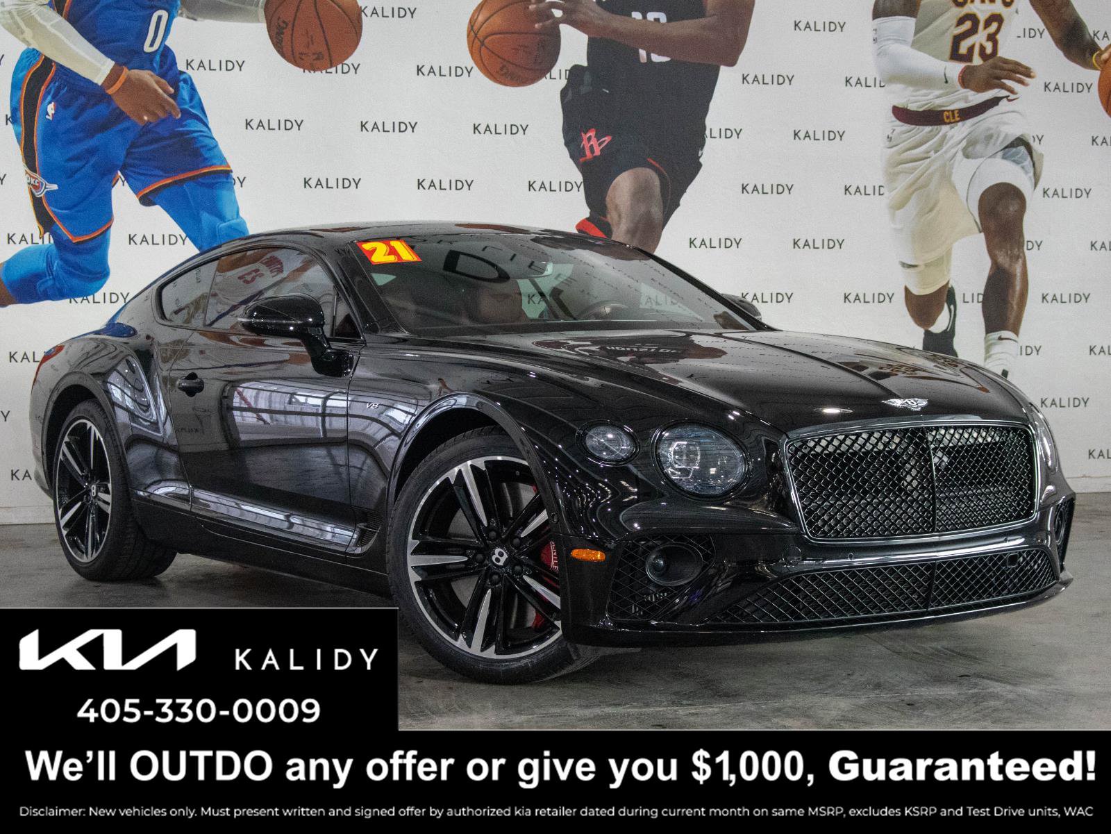 Used 2021 Bentley Continental GT image 1