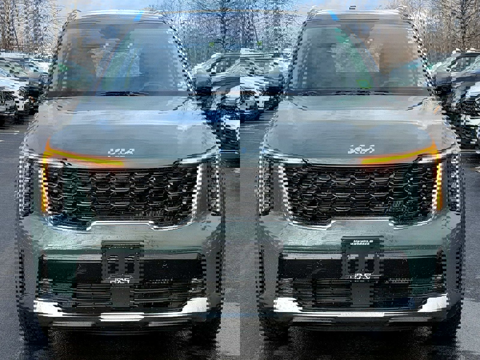 New 2026 Kia Sorento EX AWD/4WD image 2