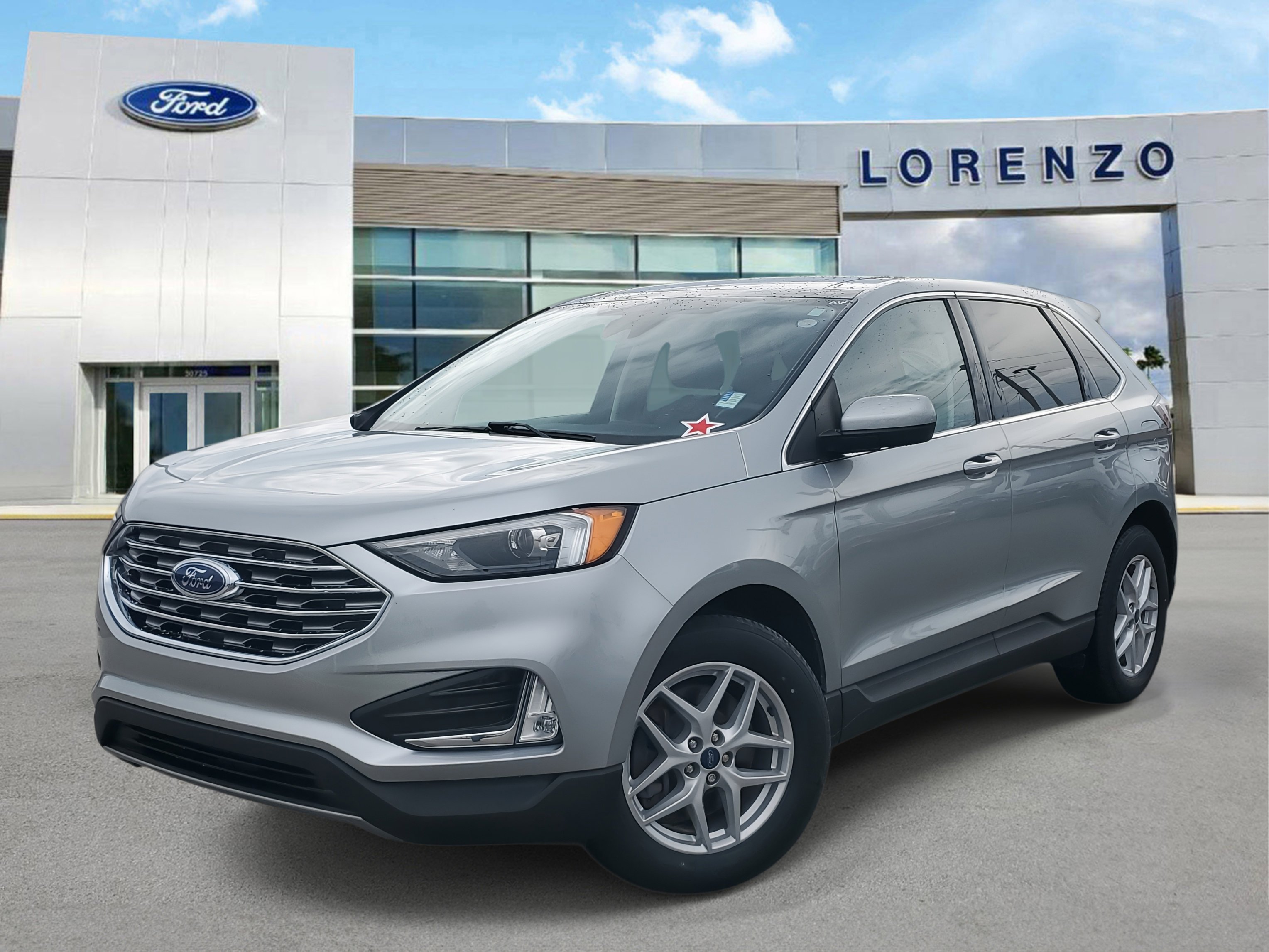 Certified 2022 Ford Edge SEL w/ Convenience Package image 1
