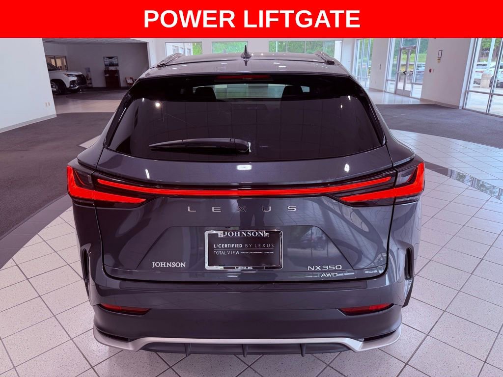 Certified 2024 Lexus NX 350 F Sport AWD/4WD image 6
