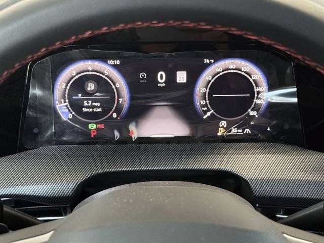 New 2025 Volkswagen GTI SE FWD image 17