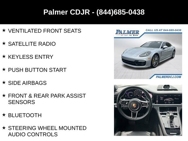 Used 2018 Porsche Panamera 4S image 12