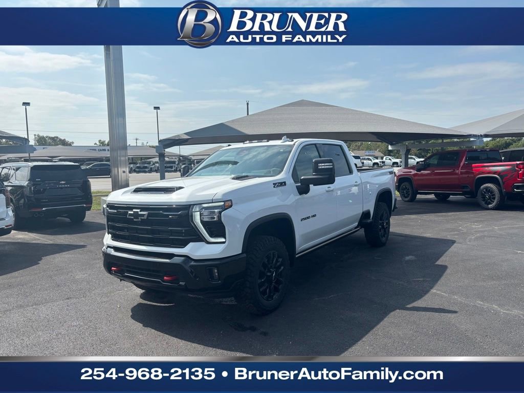 New 2025 Chevrolet Silverado 2500 LTZ w/ Trail Boss Package