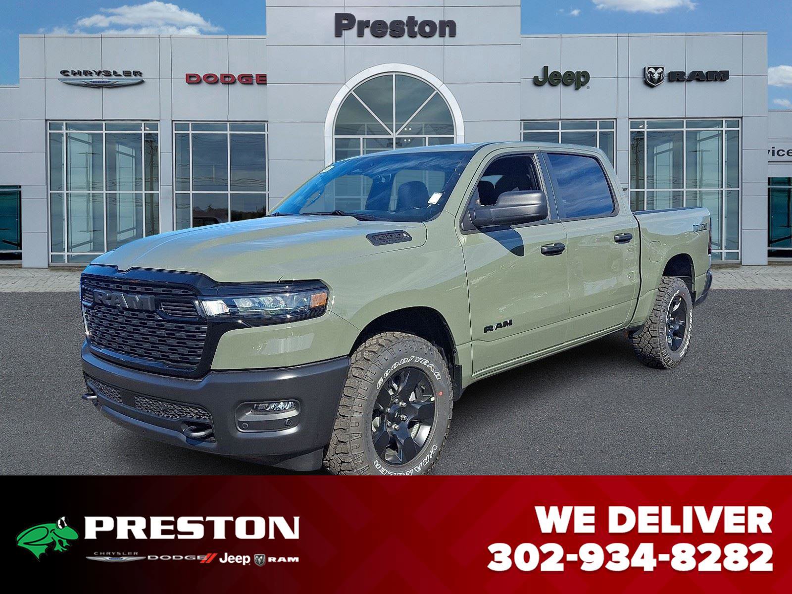 New 2026 RAM 1500 Classic Warlock