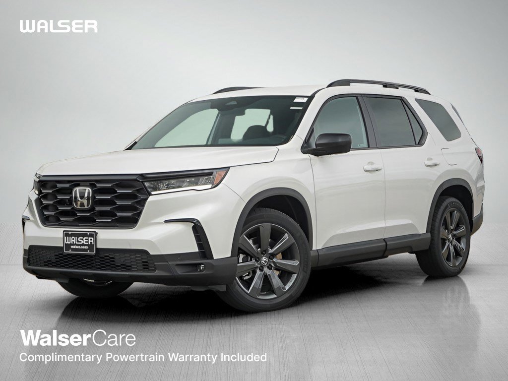 New 2025 Honda Pilot Sport