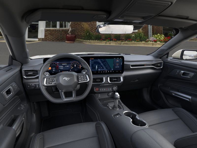 New 2025 Ford Mustang GT Premium w/ 60th Anniversary Package image 9