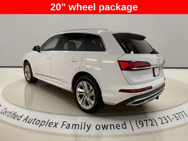 Used 2023 Audi Q7 2.0T Premium Plus w/ Premium Plus Package AWD/4WD image 3