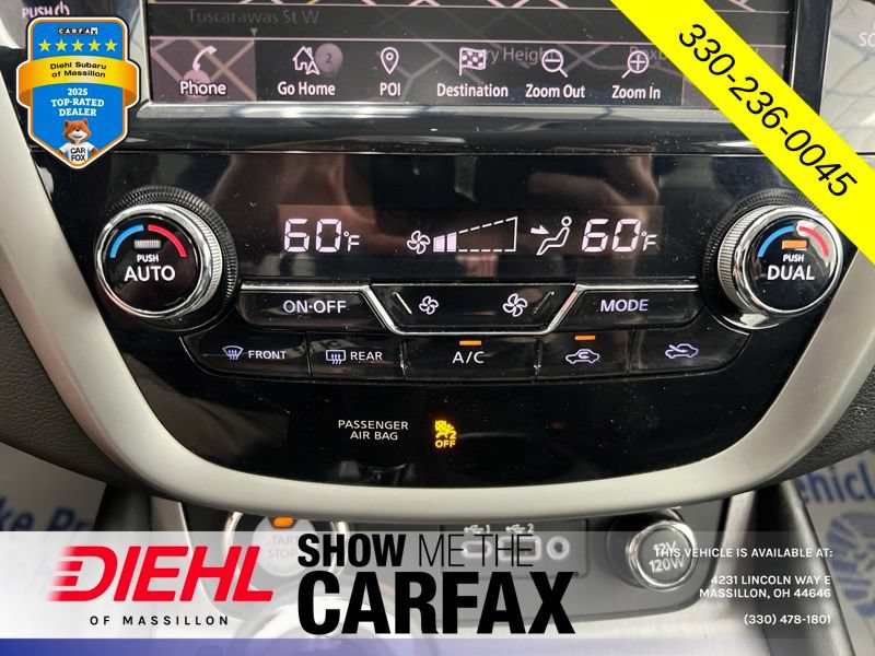 Used 2019 Nissan Murano SL w/ Cargo Package AWD/4WD image 35