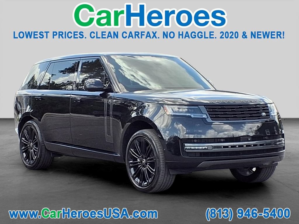 Used 2025 Land Rover Range Rover Long Wheelbase SE