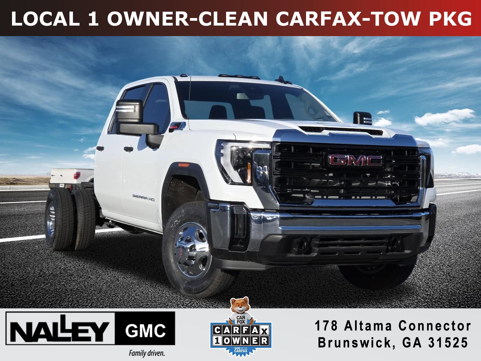 Used 2025 GMC Sierra 3500 Pro w/ Convenience Package image 1